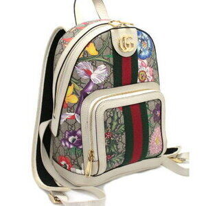 Gucci Flora Flower Ophidia GG Backpack